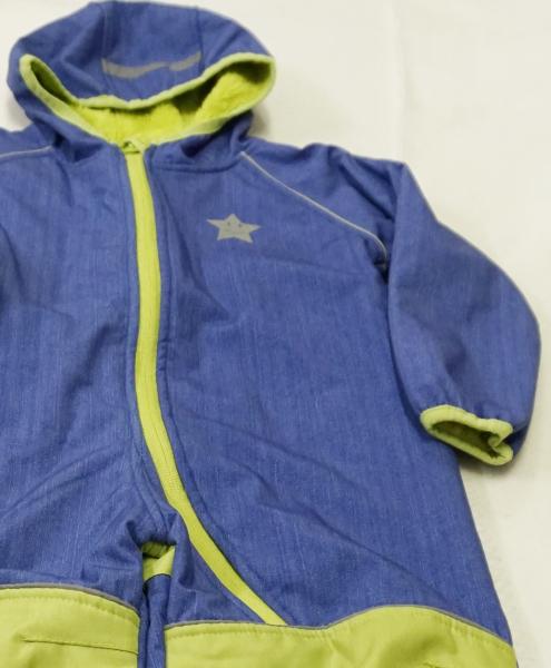 Softshellanzug innen Fleece, Gr. 86 von Wunderbärchen (2890)